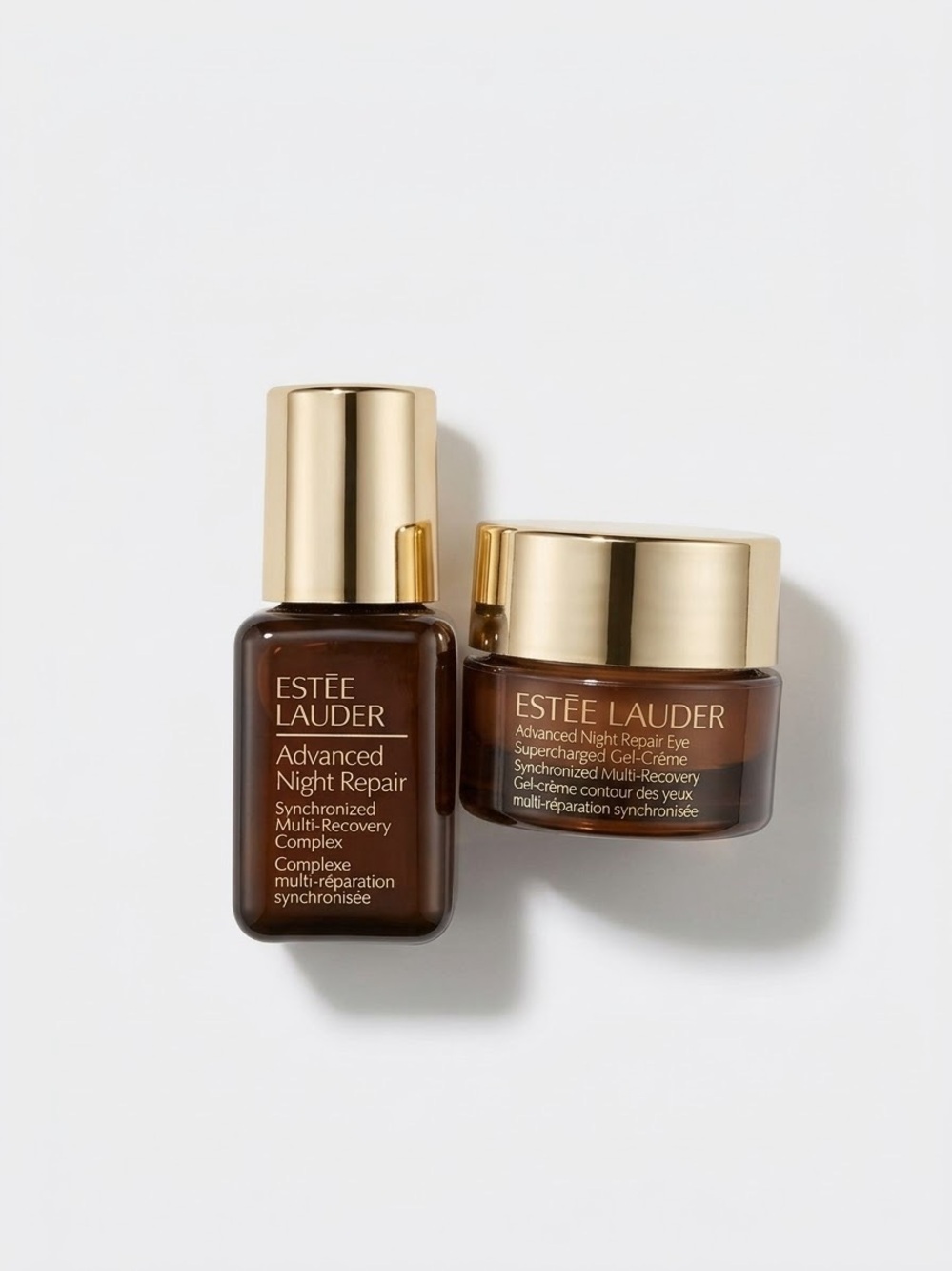 NEW Estee Lauder ANR Face Serum 7ml + ANR Eye Supercharged Complex 5ml